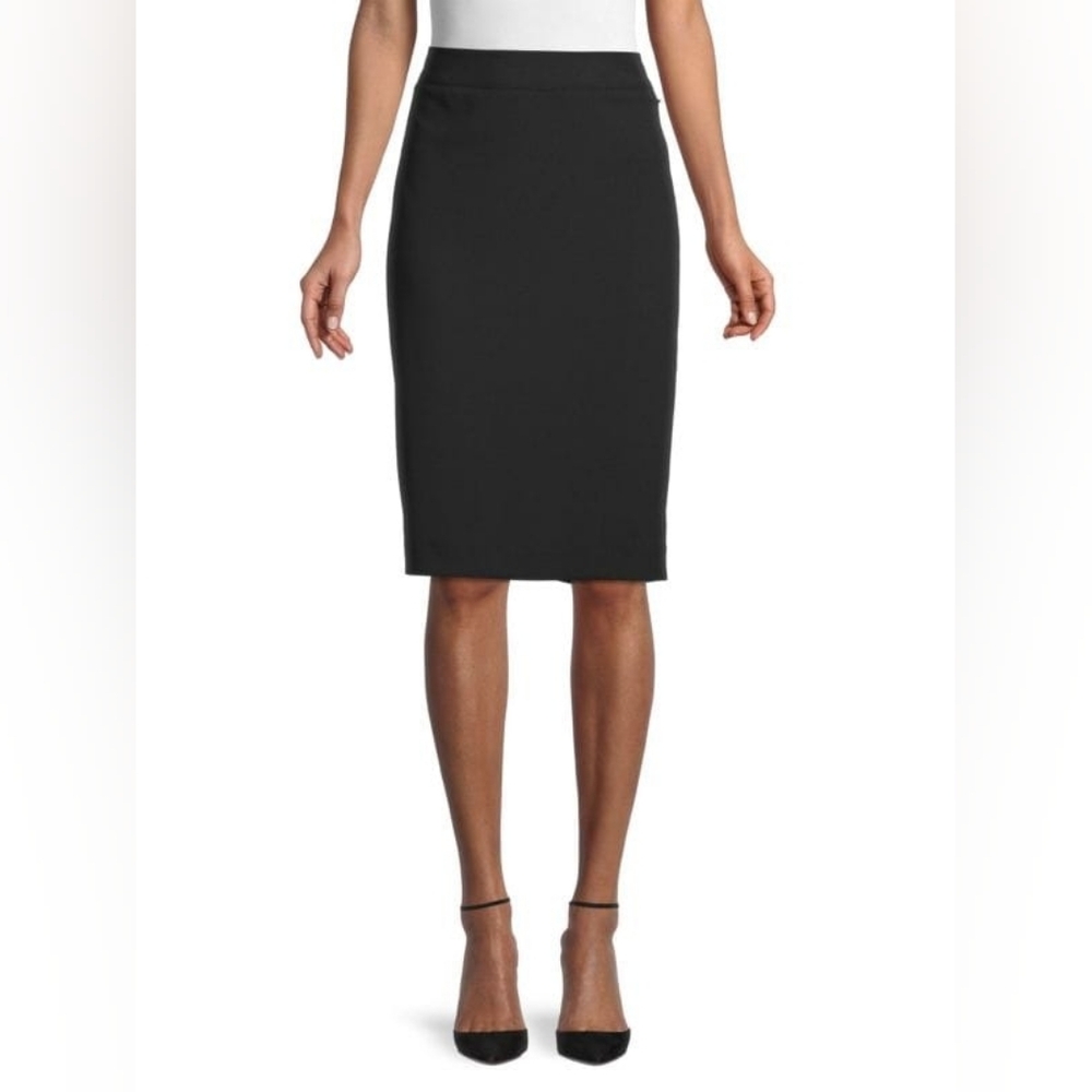 DKNY Classic Black Pencil Skirt